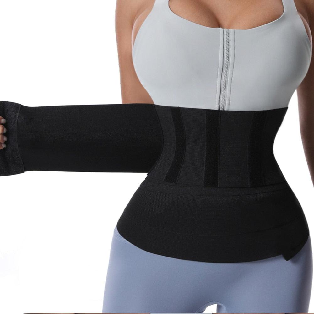 Invisible Wrap Waist Trainer Tape,Women Slimming Tummy Wrap Belt,Tighten  The Waist And Abdomen,Belt Slimming Tummy Wrap Girdle Resistance  Bands,Adjustable Slimming Body Shaper Belt (3 meters) : :  Clothing, Shoes & Accessories