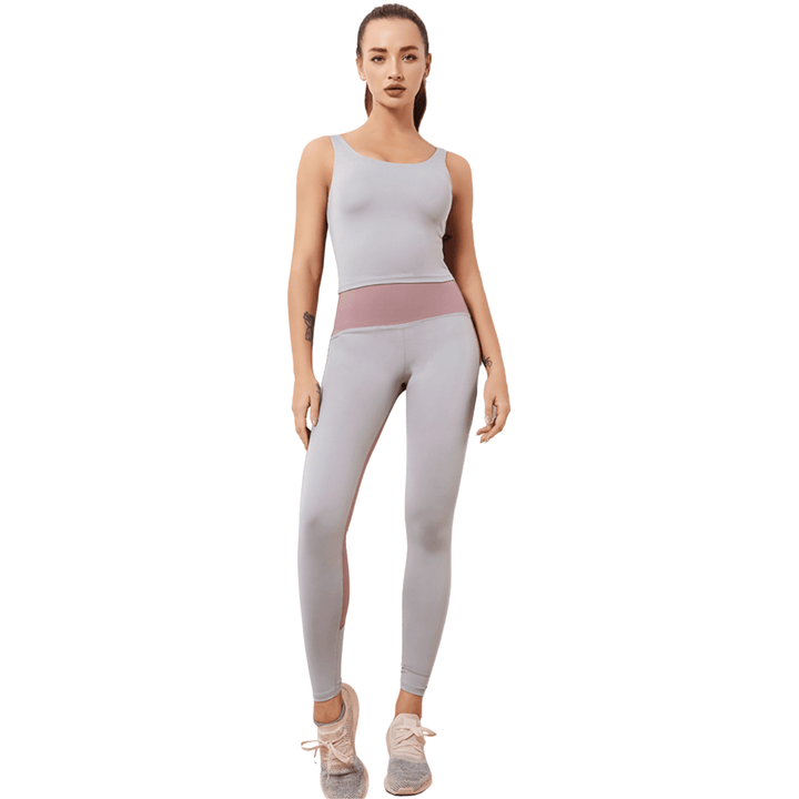 Yoga /Gym Leggings and Top Combo - PADMAAUK