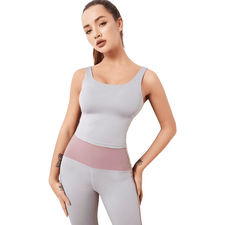 Yoga /Gym Leggings and Top Combo - PADMAAUK